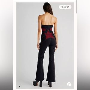 ISO: FREE PEOPLE Trinity Flare Jumpsuit 4 or 6